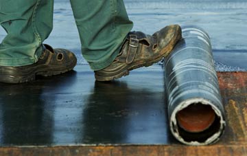 types of Baffins felt roof