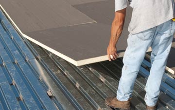 benefits of insulating Baffins flat roofing