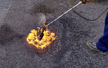 Baffins flat roofing repairs