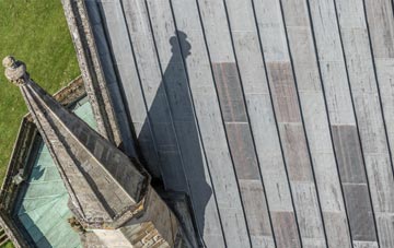 Baffins lead roof considerations