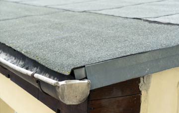 repair or replace Baffins flat roofing?