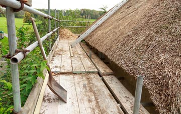 advantages of Baffins thatch roofing