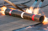 Baffins flat roof sealing