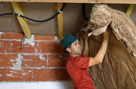 Baffins tapered roof insulation